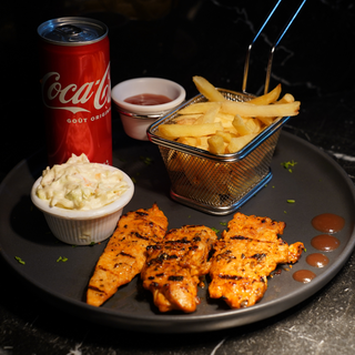 Menu économiseur de lanières grillées