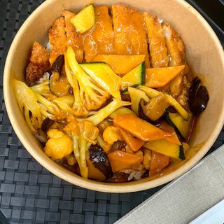 36. Riso con filetto di maiale al curry