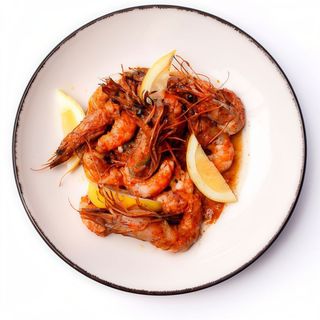 Gambão ao Piri Piri + Sopa