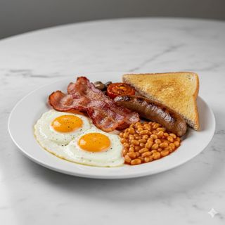 Desayuno Inglés Pequeño