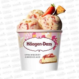 Haagen-Dazs Strawb. Cheesecake
