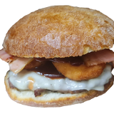 Hamburguesa Texas BBQ