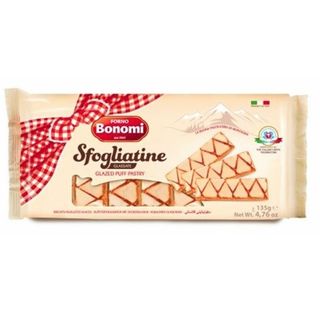 Ciasteczka Sfogliatine 135g