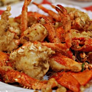 Bogavante Con Sal Y Pimienta