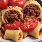 Boloñesa Con Pasta Rellena