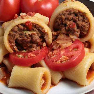 Boloñesa Con Pasta Rellena