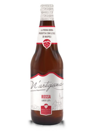 Birra artigianale N'Artigiana Rossa
