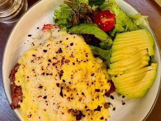 Скрембл бекон