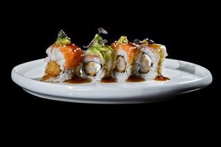 Uramaki Rainbow Ebiten (4 Pzas.)