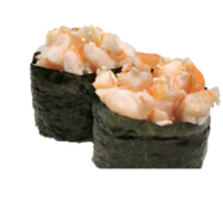 31.Gunkan Tartar Langostino (2 Pzs.)