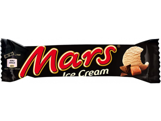 MARS ice cream 
