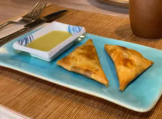 Rollitos curry