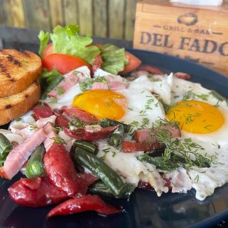 Ірландський з яєчнею