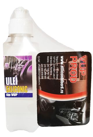 Ulei siliconic cu buretel gama VUP