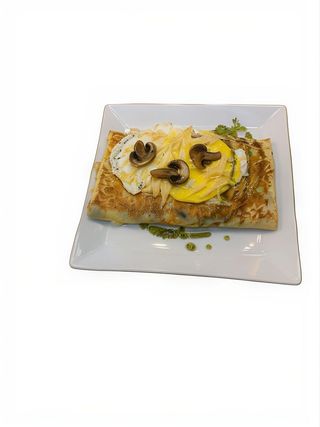 Crêpe Poulet & Champignon