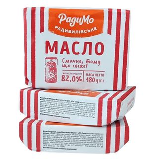 Масло "Радимо" 82%