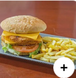 Menu Chicken Burger