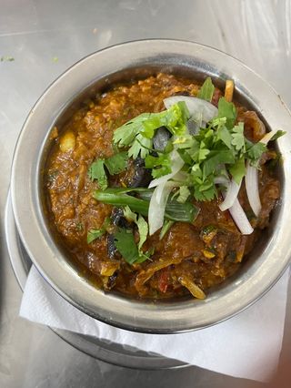 32.Lamb jalfrezi(a bit spicy)