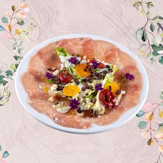 Carpaccio z Tuńczyka (fiori speciale)