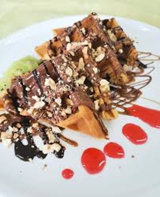 Gaufre Nutella Fruits Secs