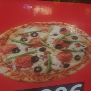 Menú Pizza Familiar