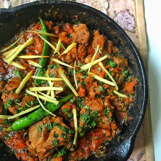 Karahi Lamb