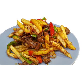 Фри с мясом