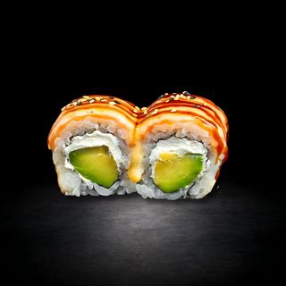 85. Uramaki De Salmó Flamejat Amb Alvocat I Philadelphia (8 Uds.)
