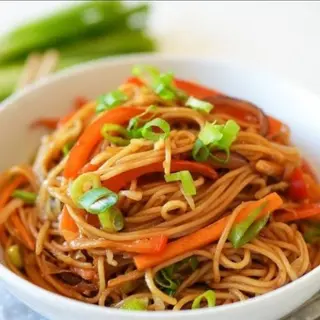 Stir-Fry Spag