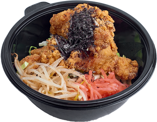  Ponzu karaage don Średni
