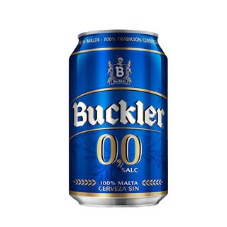 Cerveza Buckler 0,0 (330 Ml.)