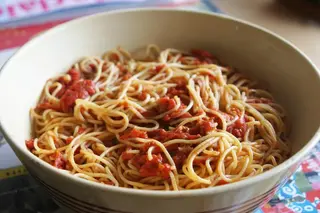 Pâtes Napolitane