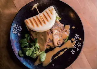 Bao de Ternera