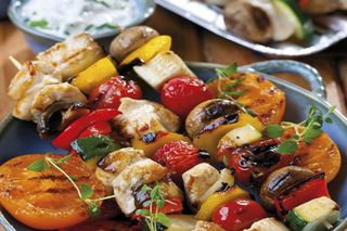 ბოსტნეულის მწვადი