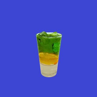 Yuzu Matcha Spritz