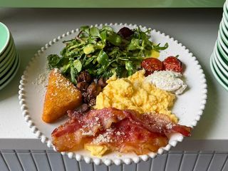 Ранкова тарілка з беконом (340g)