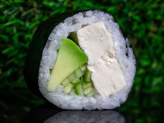 Futomaki vegan 1/  6 szt.