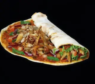 Pizza turca mixta