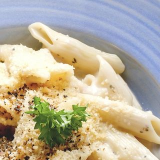 Spaghete cu sos pesto și creveți