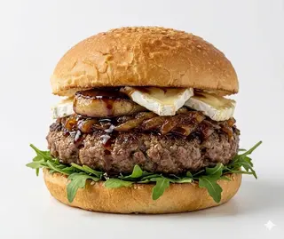 Hamburguesa La Chef 