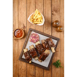 Double Rack Beef Square Ribs