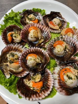 Ración De Zamburiñas