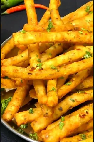 Chips plain