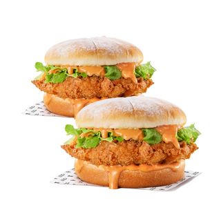 2 x Prego Burger