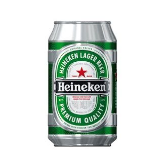 Cerveza Heineken (330 ml.)