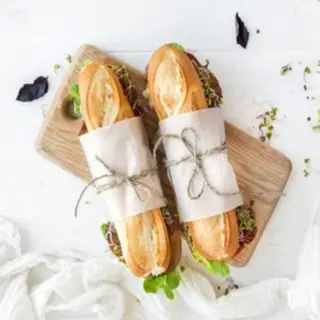 Bocadillo De Vegetal