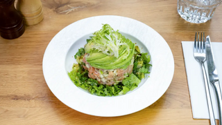 Tartar de somon