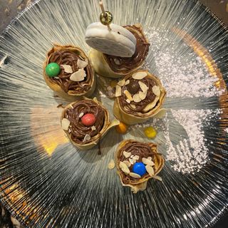 Crêpe nutella banane 