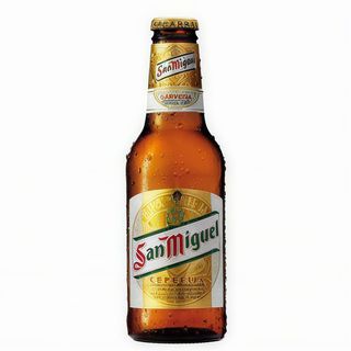 Cerveza San Miguel export