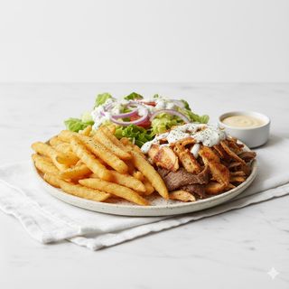 Kebab Plato - Kebab Plate 